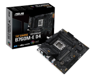 ASUS TUF GAMING B760M-E D4 - 1241818 - zdjęcie 1